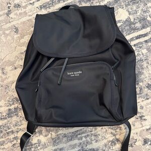 Kate Spade Black Backpack
